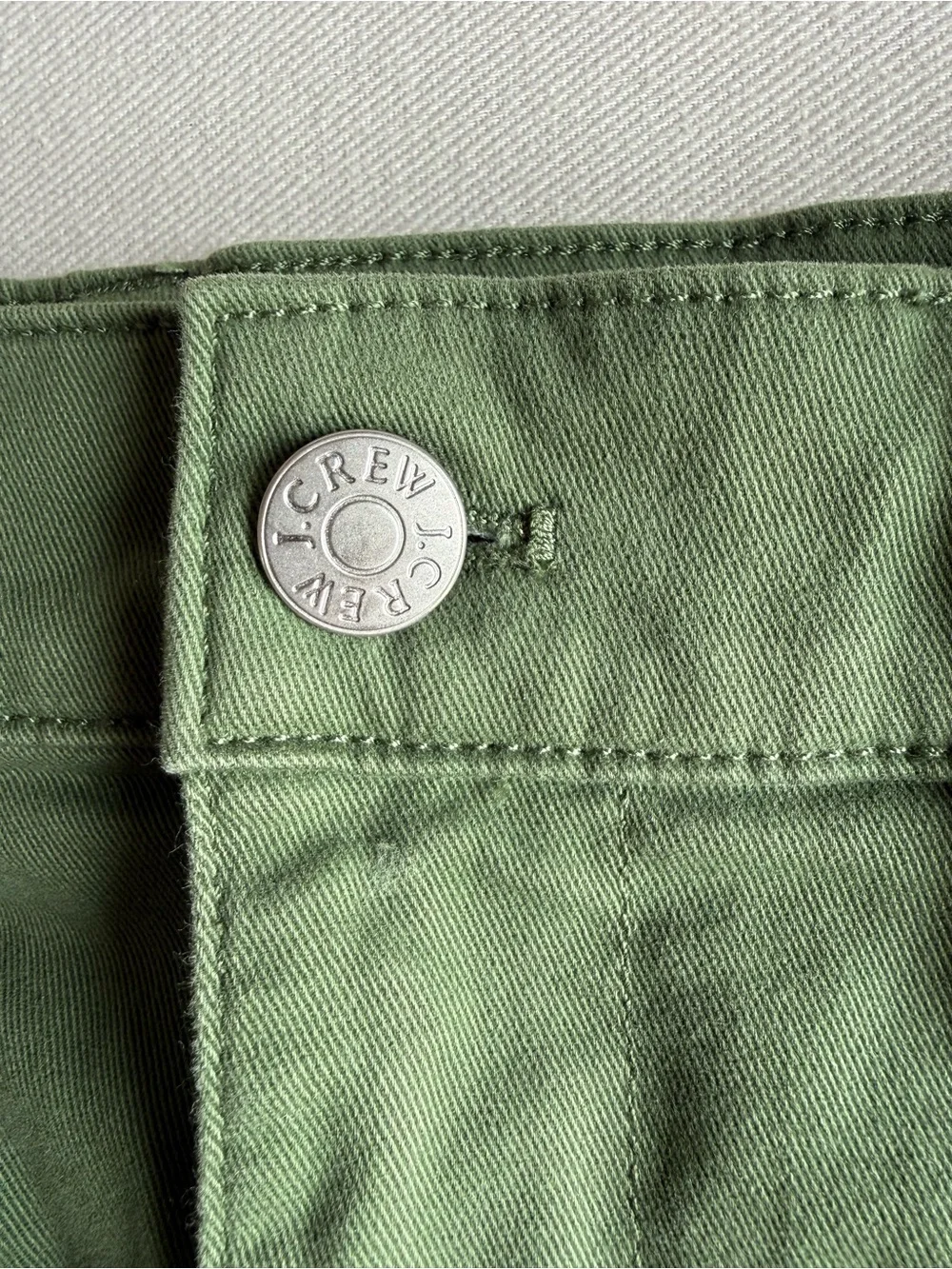 J. Crew Olive Green Women’s Shorts